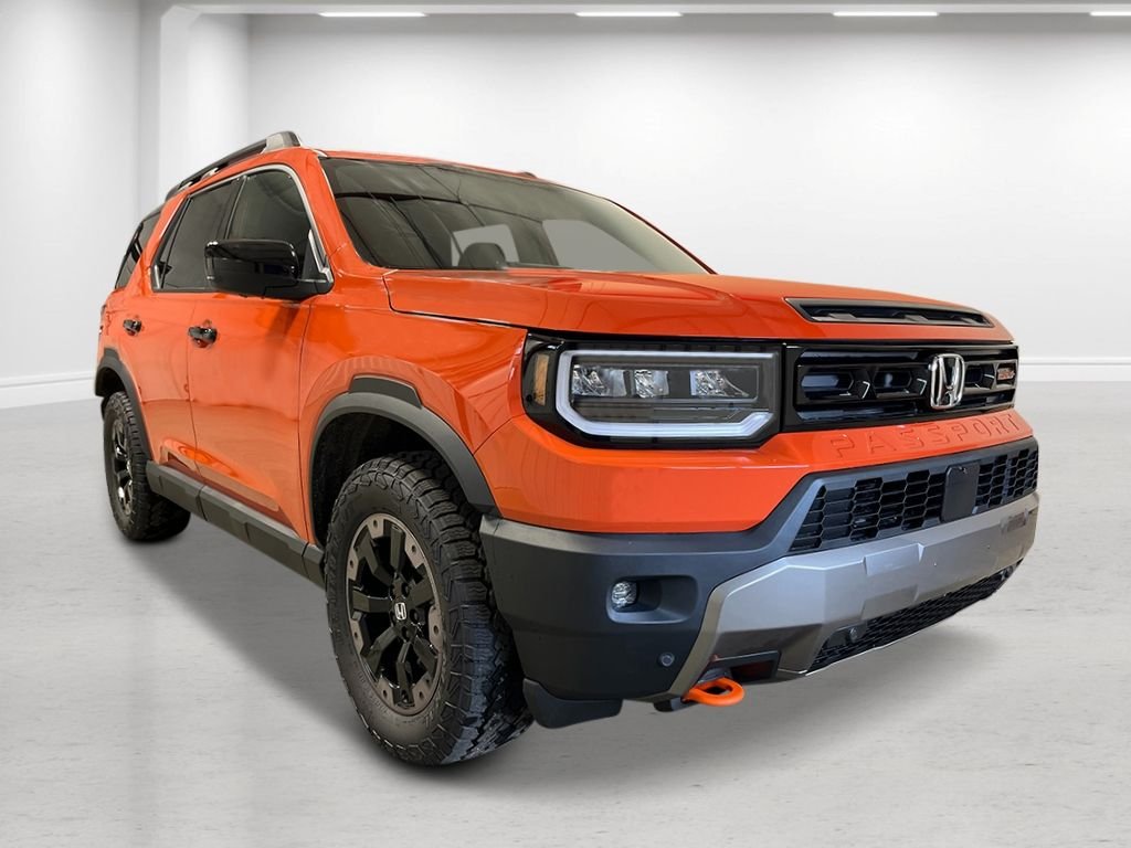 New 2026 Sunset Orange Honda TrailSport Elite image 9