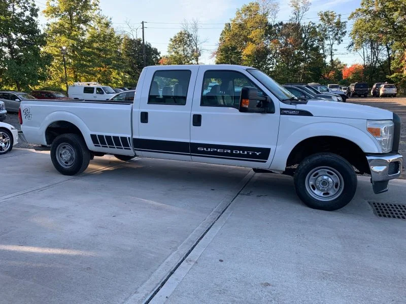 Used 2014 White Ford XL Pickup 4D 8 ft image 10
