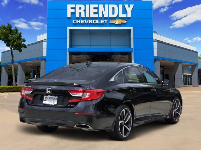 Used 2018 Black Honda Sport image 7