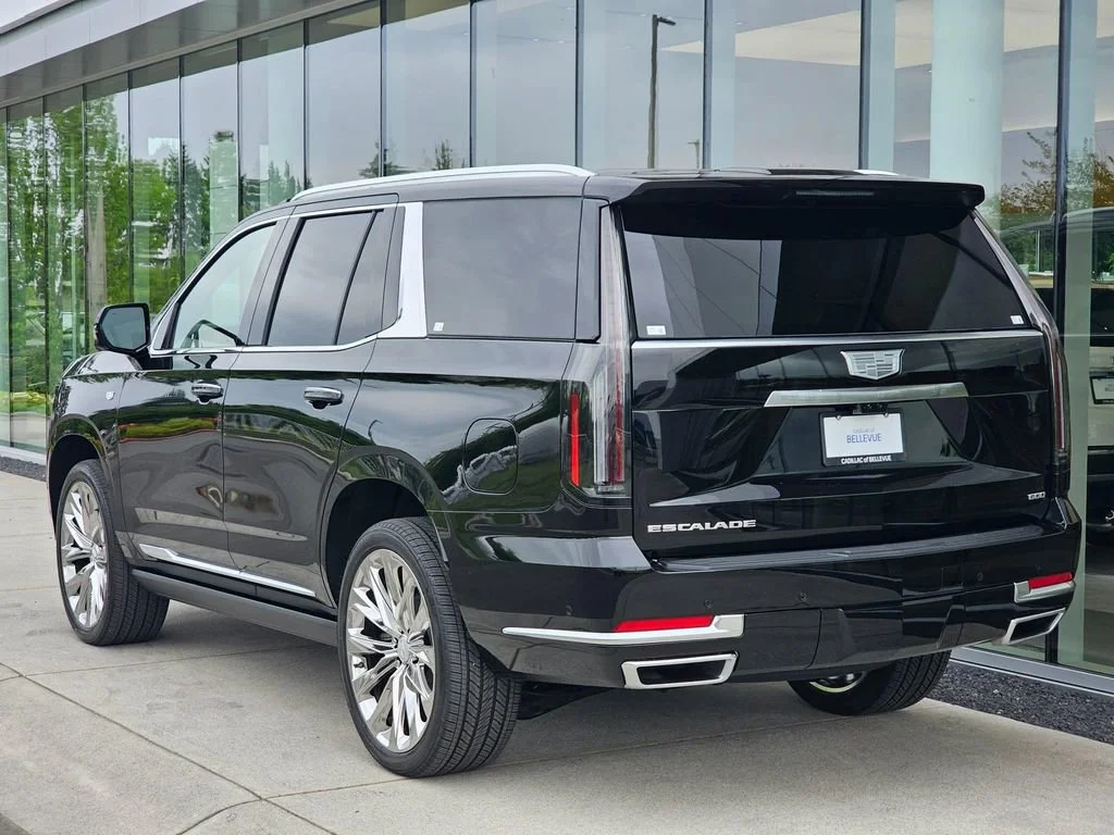 New 2026 Black Raven Cadillac Platinum Luxury image 3