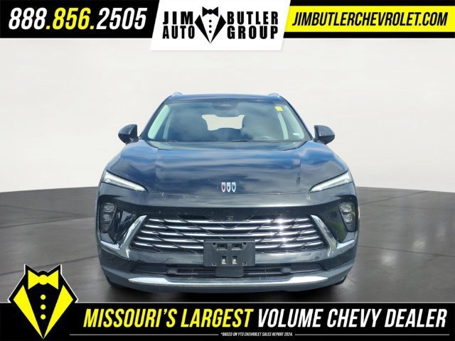 Used 2024 Ebony Twilight Metallic Buick Preferred image 22