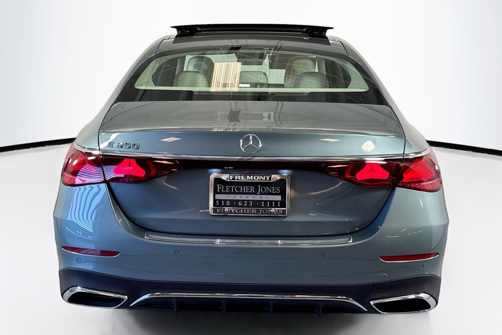 New 2026 Verde Silver Metallic Mercedes-Benz E 350 image 6