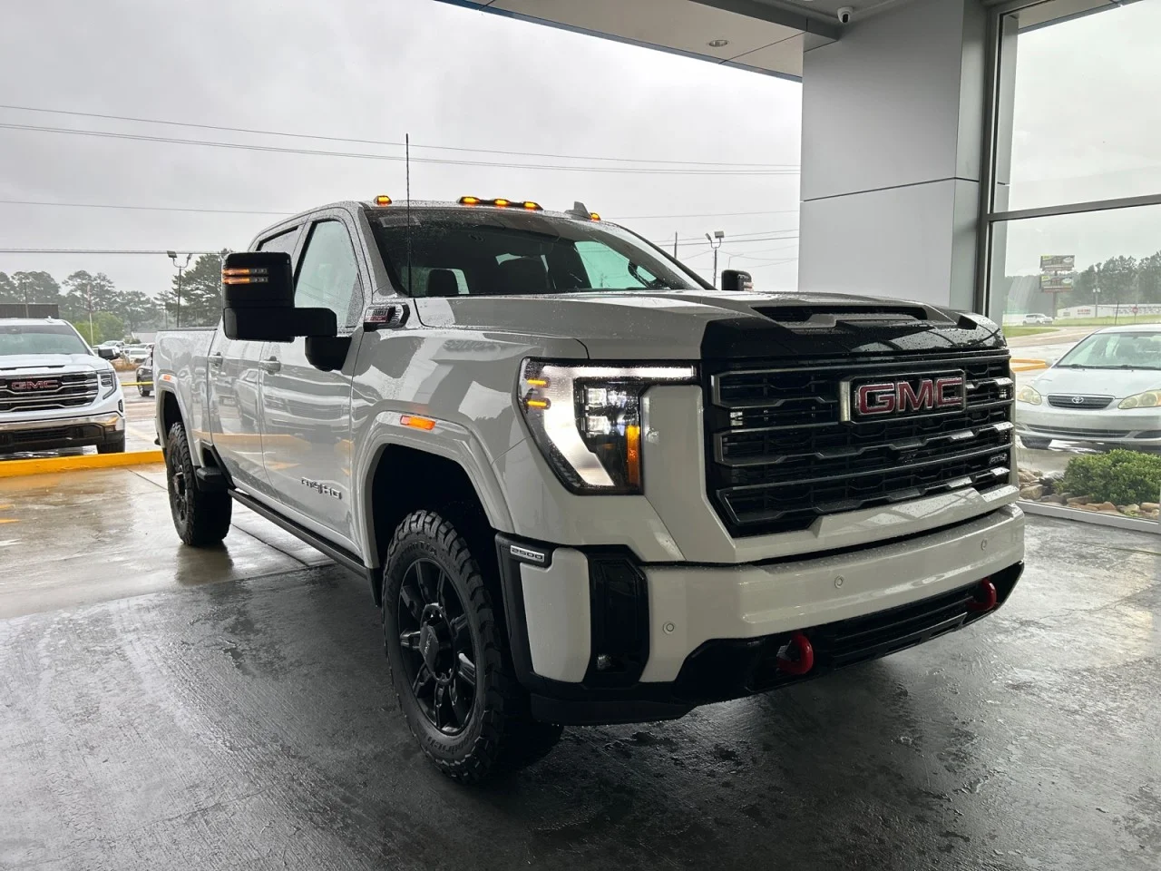 New 2026 Summit White GMC AT4 image 2