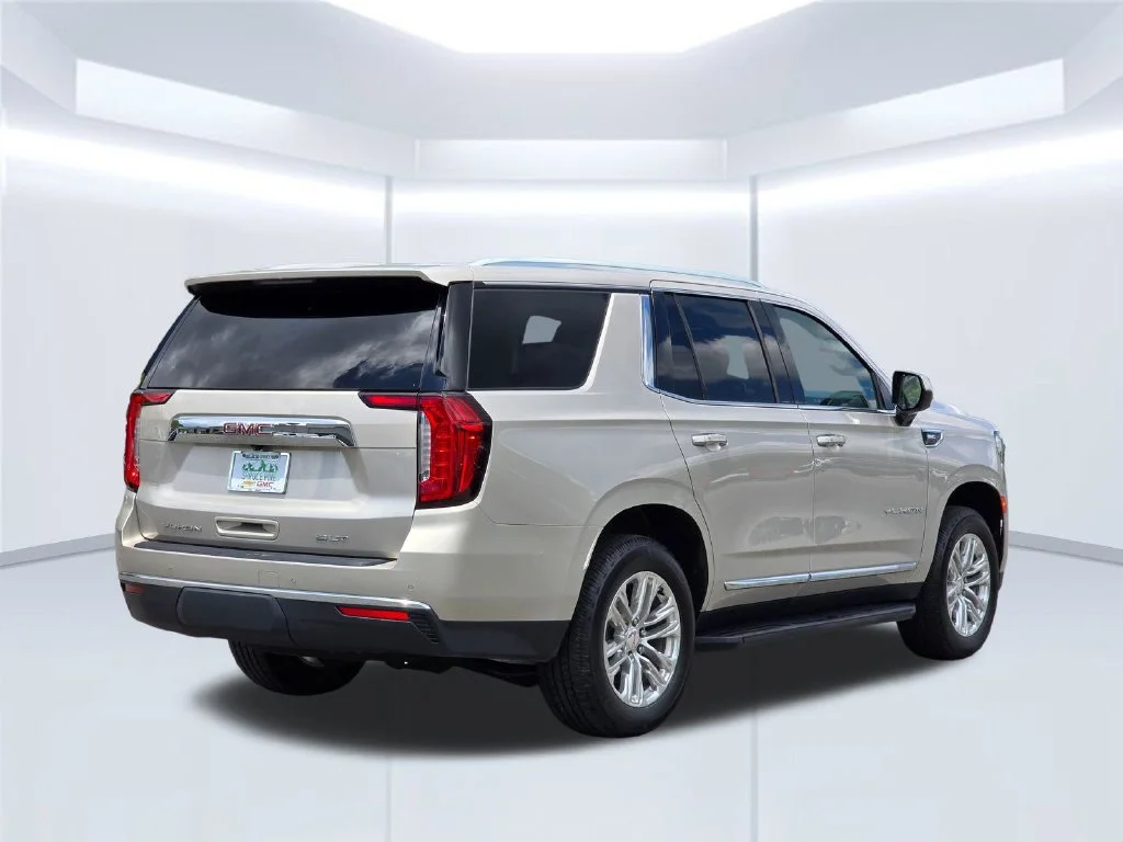Used 2023 Beige GMC SLT image 22