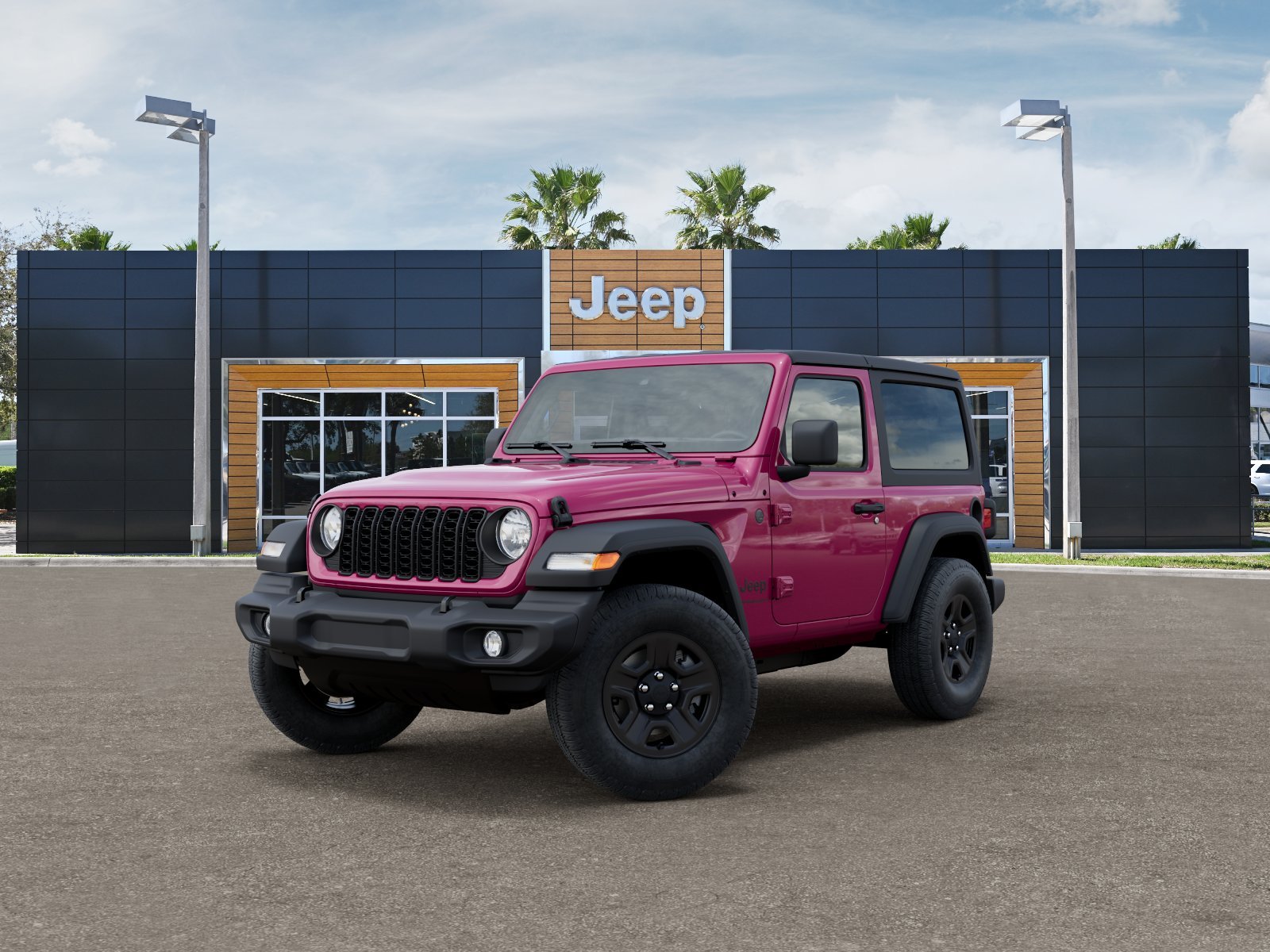 New 2026 Tuscadero Pearlcoat Jeep Sport image 27