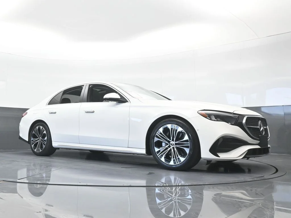 Used 2025 White Mercedes-Benz E 350 image 71