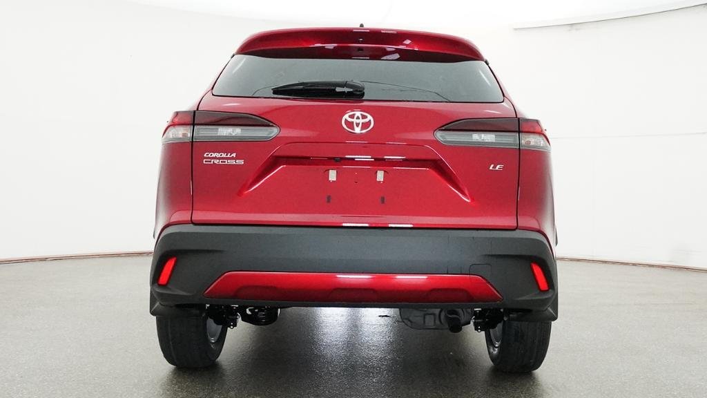 New 2026 Soul Red Crystal  Toyota LE image 18