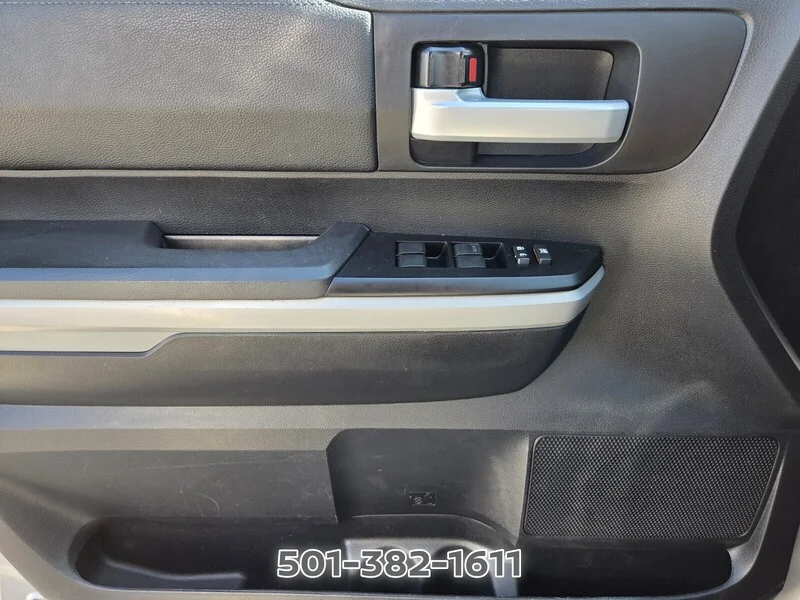 Used 2020 Silver Sky Metallic TOYOTA SR5 CREWMAX 5.5