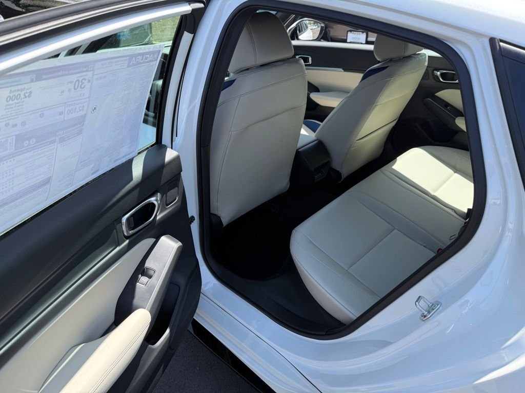 New 2026 Platinum White Pearl Acura A-Spec Tech Package image 14