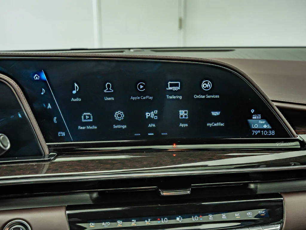Used 2024 Black Raven Cadillac Sport Platinum image 27