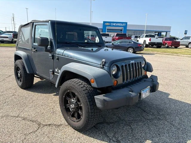 2008 Jeep Wrangler X for sale at Leman's Chevy City
