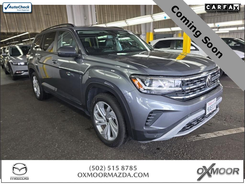 2022 Volkswagen Atlas 3.6L SE w/Tech 4MOTION's photo