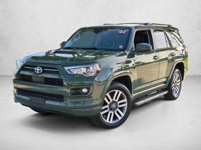 2022 Toyota 4Runner TRD Sport