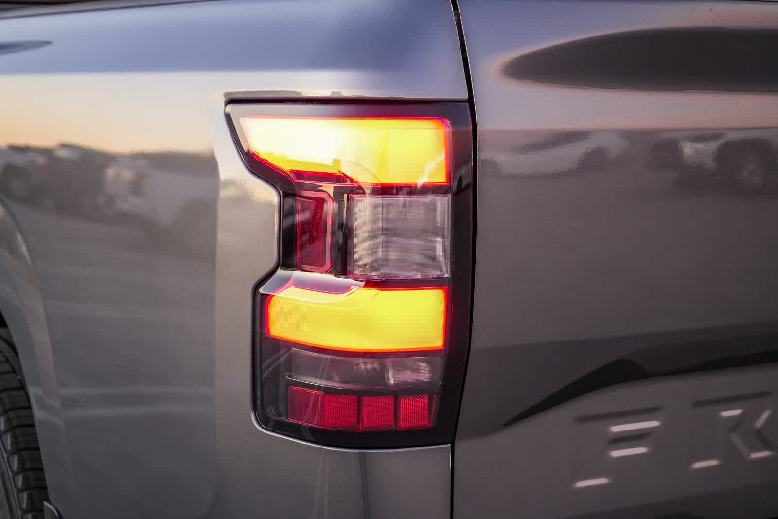 New 2026 Gun Metallic Nissan Crew Cab SV image 9