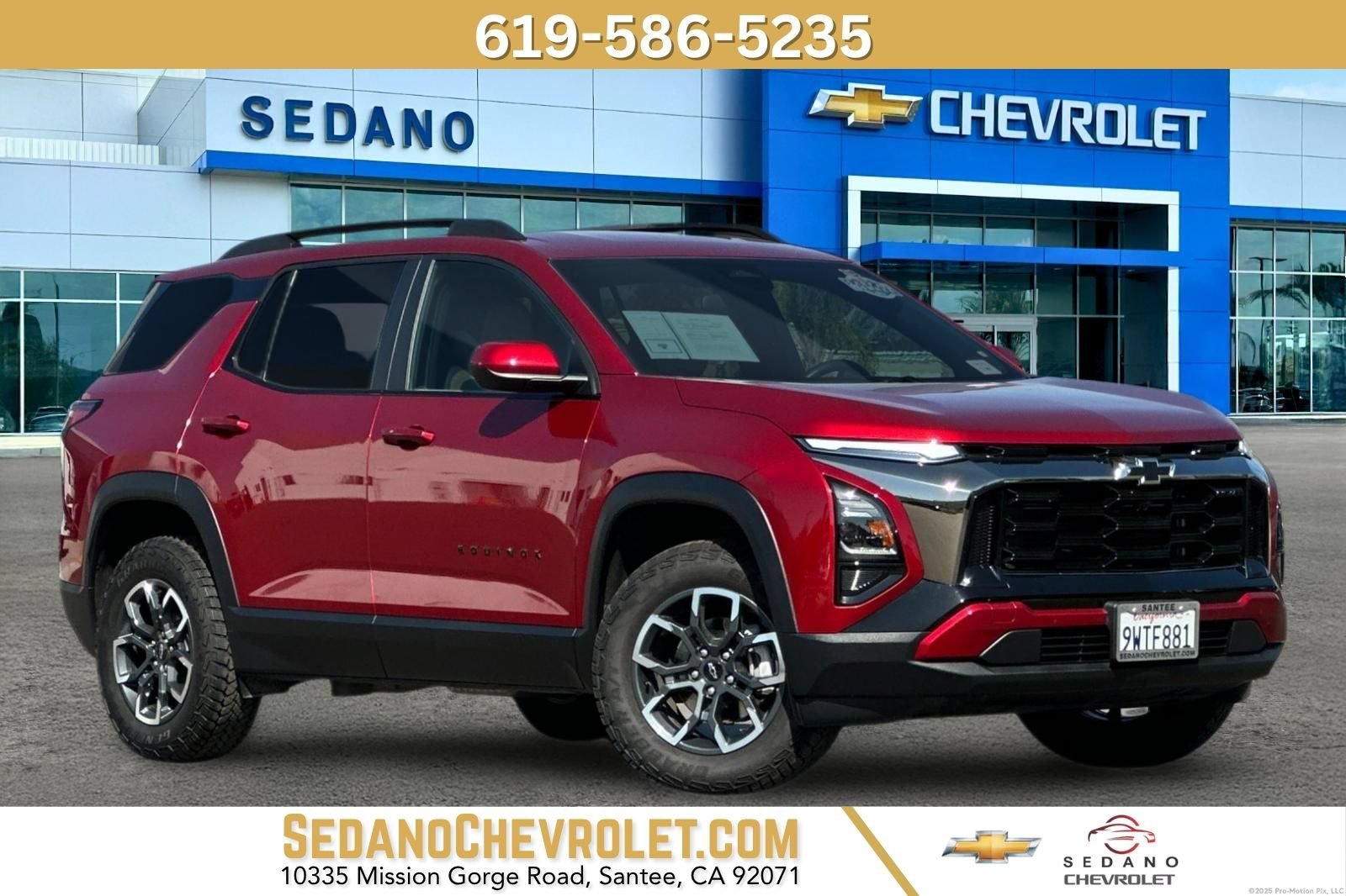 2025 Chevrolet Equinox