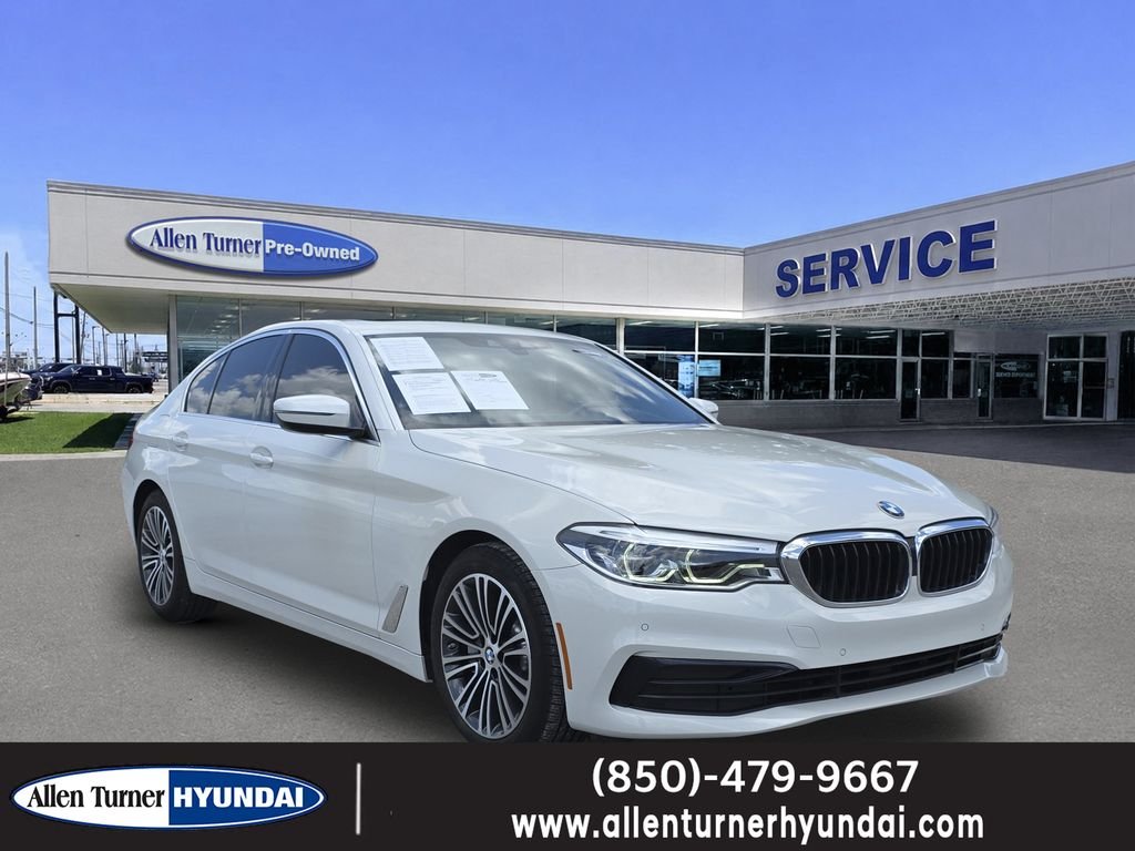 2019 BMW 5 Series 530i Sedan's photo