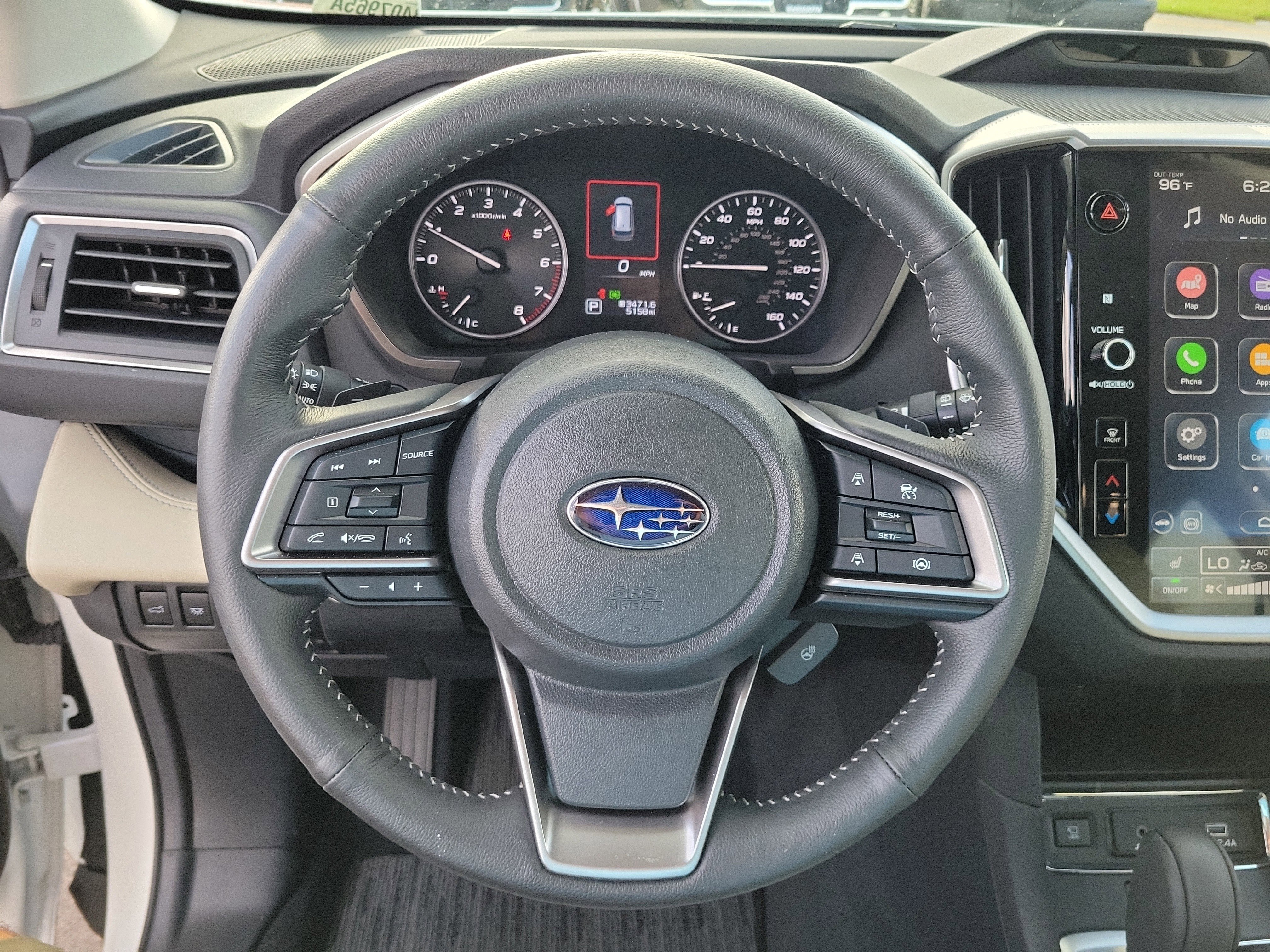 Used 2026 Crystal White Pearl Subaru Limited image 22