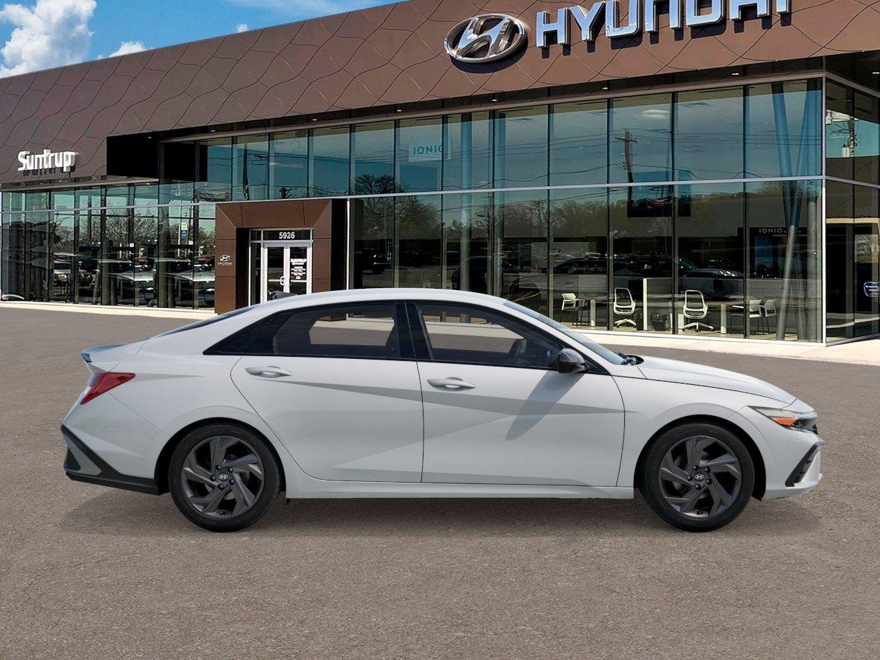 New 2026 Serenity White Pearl Hyundai SEL Sport image 7