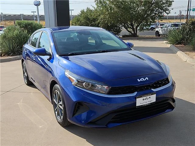 Used 2024 Blue KIA LXS (IVT) image 6