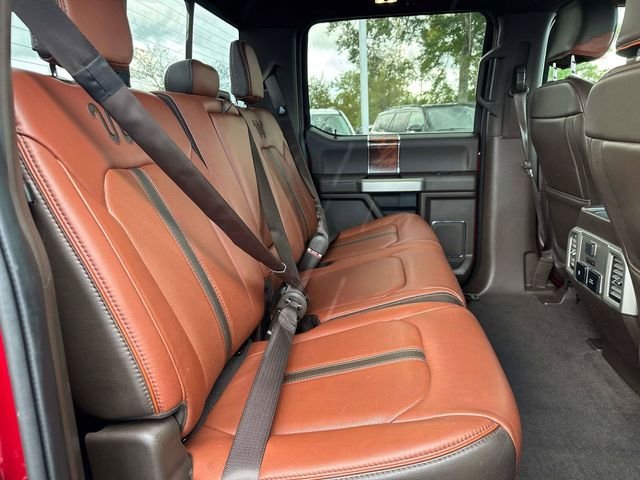 Used 2019 Red Ford King Ranch image 11