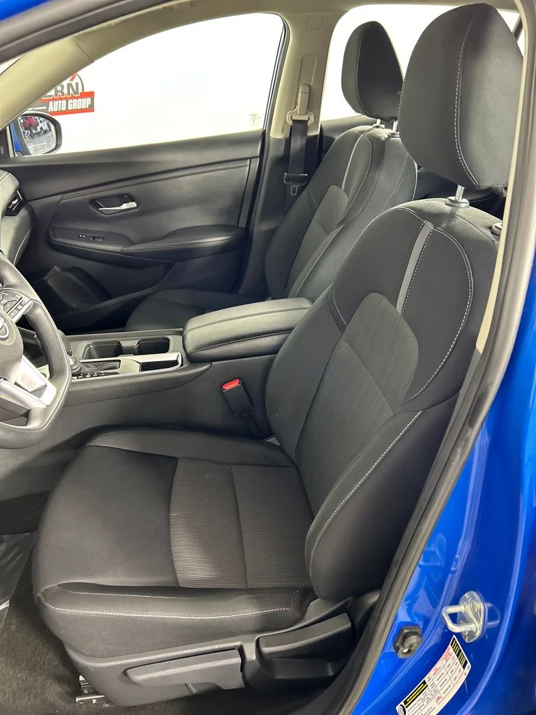 Used 2025 Blue Nissan SV image 12