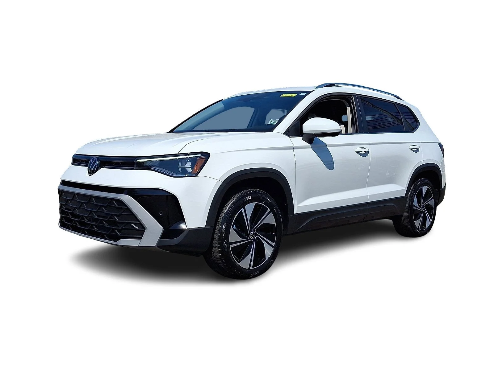 Used 2025 Pure White   0Q0q Volkswagen SE image 1