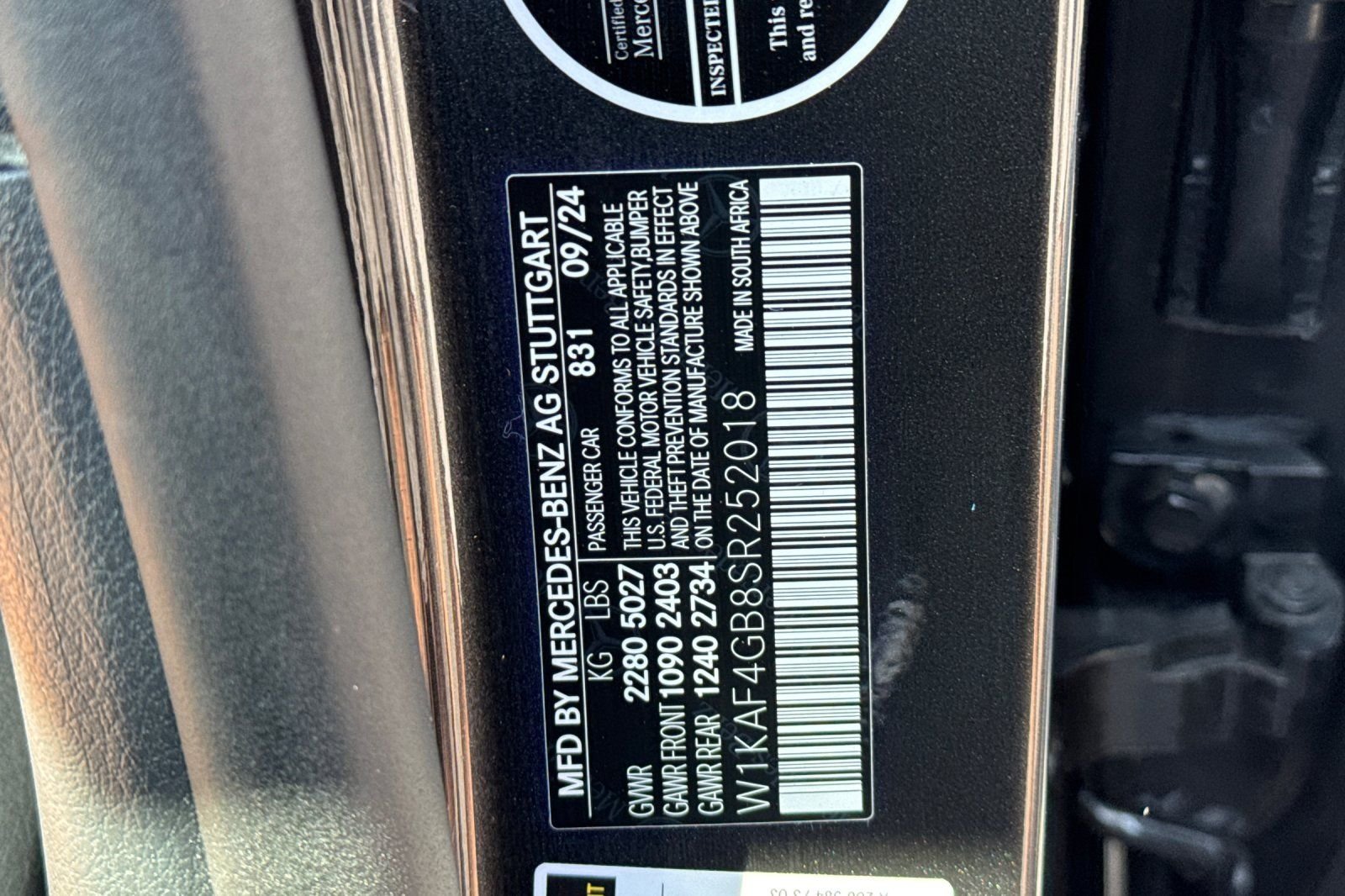 Certified Used 2025 Gray Mercedes-Benz C 300 image 37
