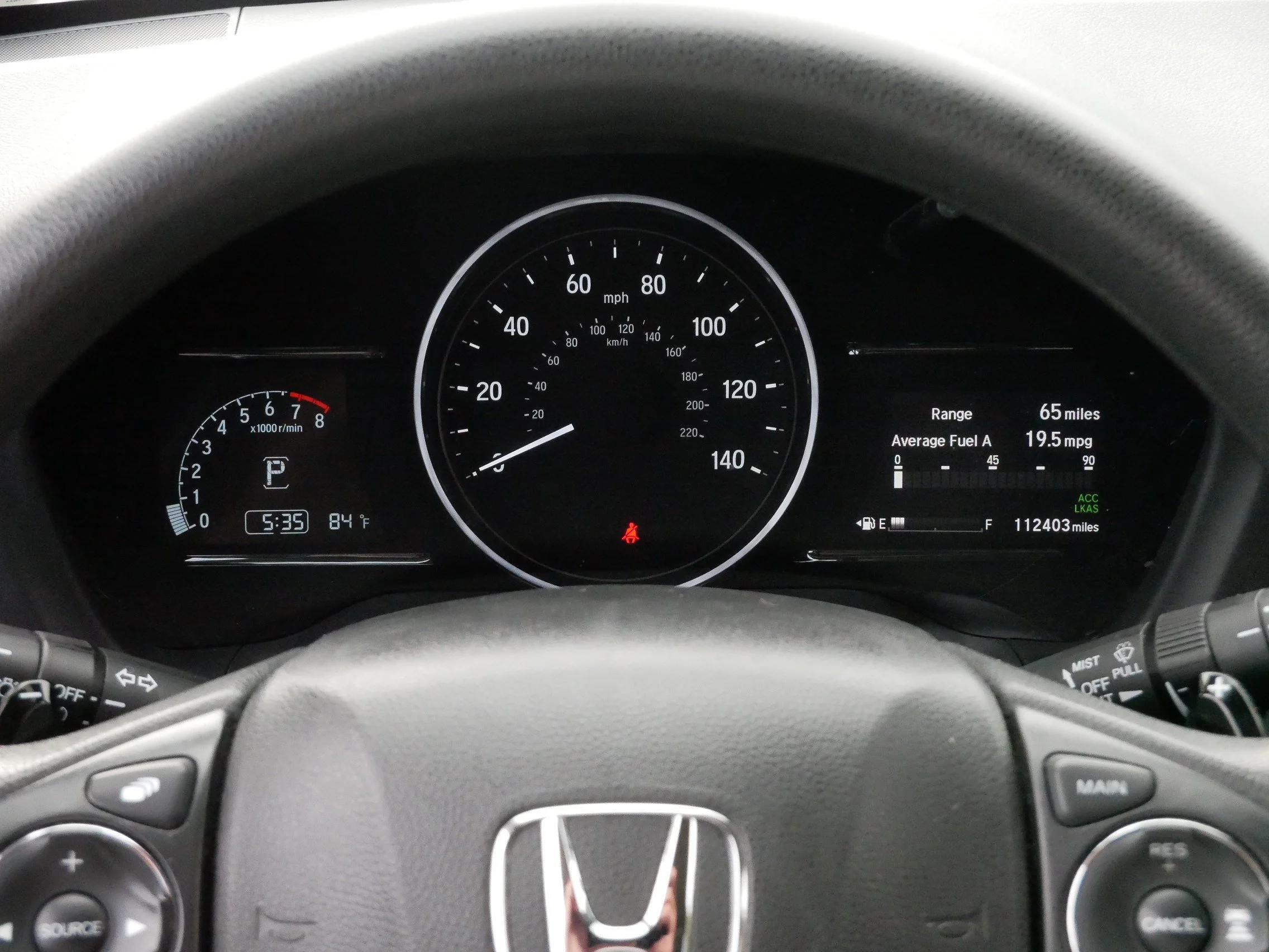 Used 2021 Crystal Black Pearl Honda EX image 21