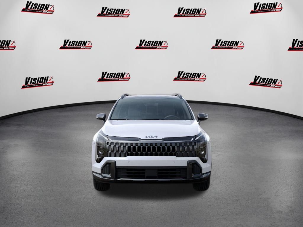 New 2027 White Kia X-Line image 2