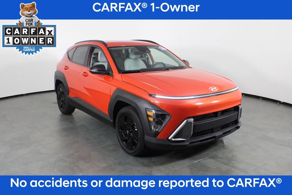 Certified Used 2026 Orange Hyundai SEL Sport image 5
