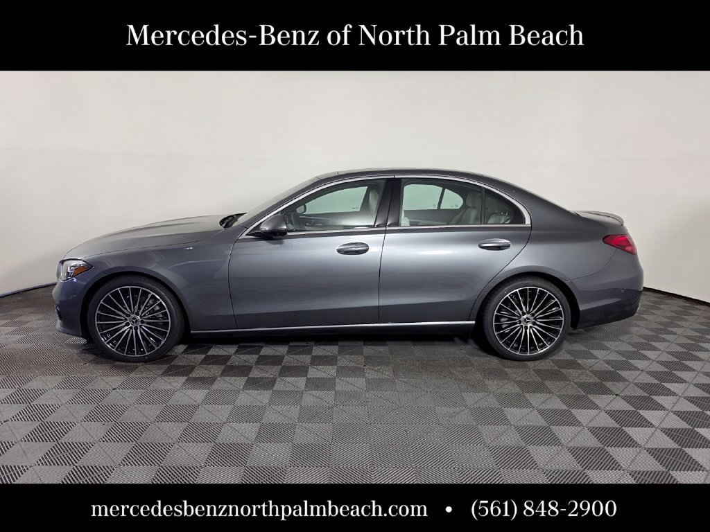 New 2026 Selenite Grey Metallic Mercedes-Benz C 300 image 31