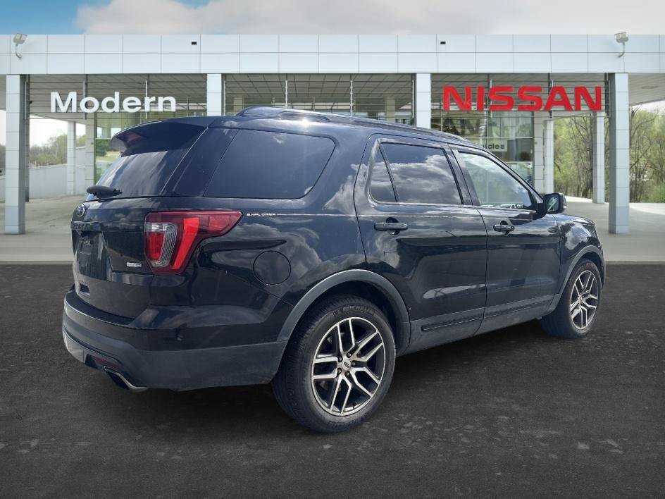 Used 2016 Shadow Black Ford Sport image 5