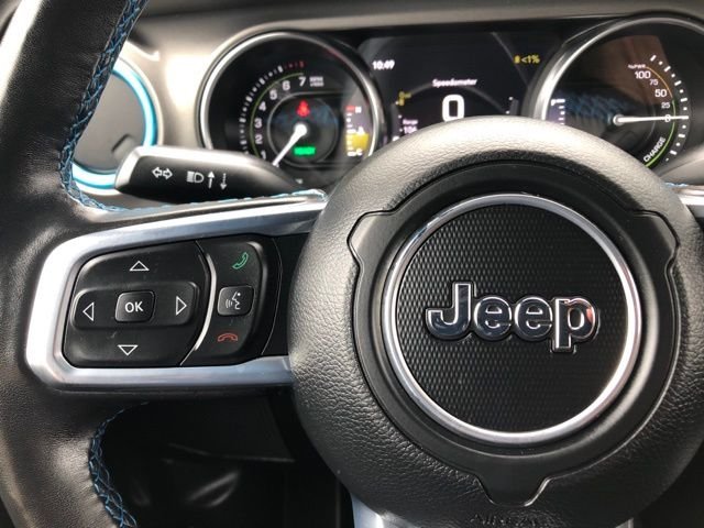 Used 2023 Black Jeep Rubicon 4xe image 27