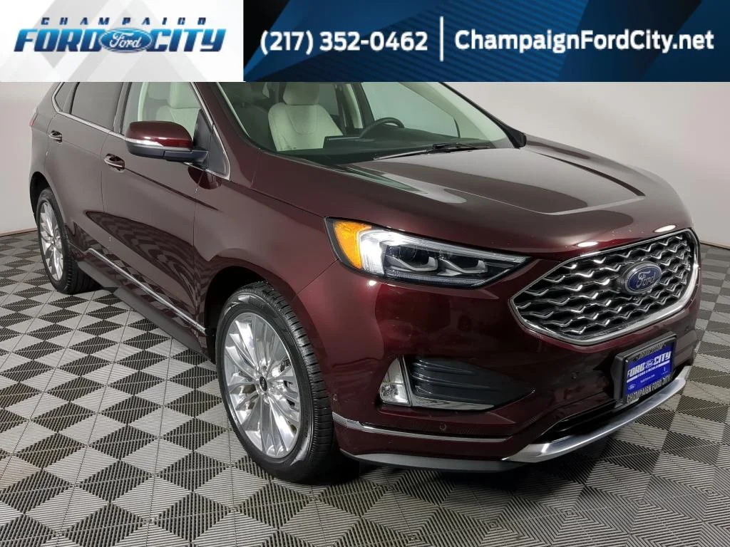2024 Ford Edge Titanium AWD's photo