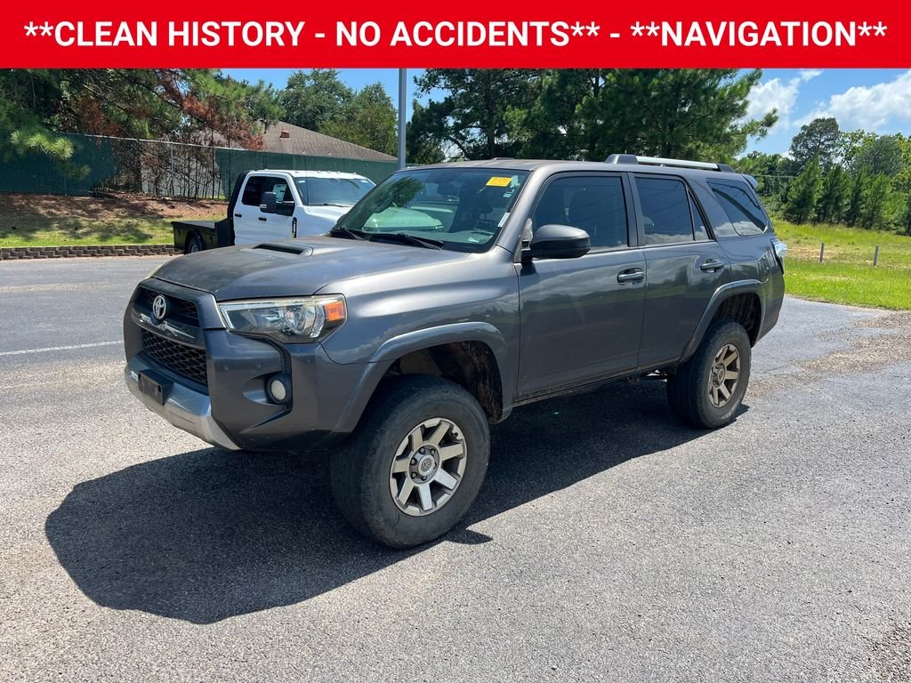 Used 2014 Magnetic Gray Metallic Toyota Trail image 2