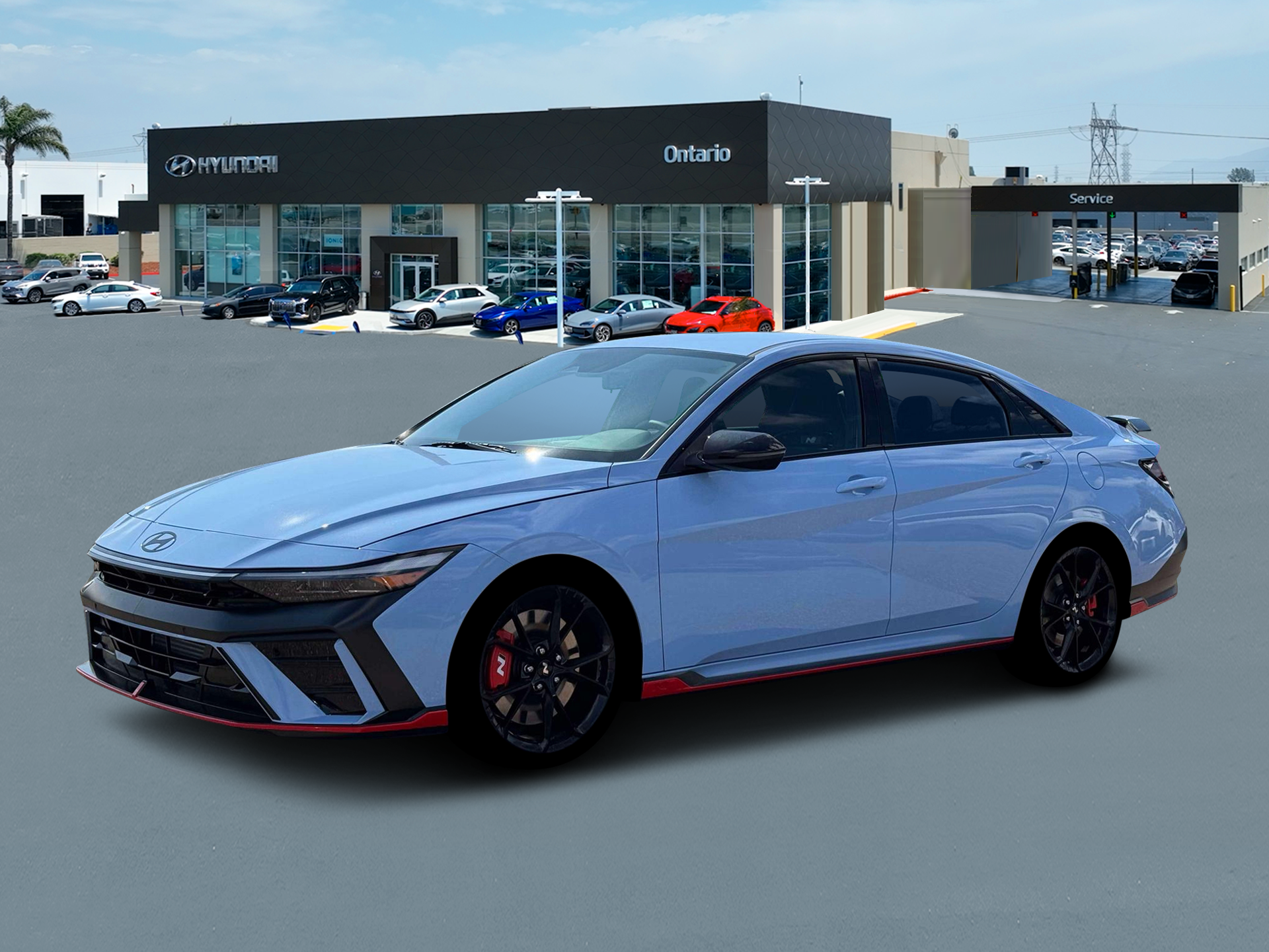 New 2026 Blue Hyundai Base image 21