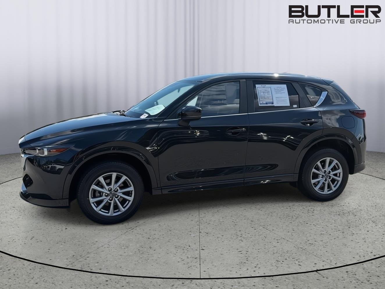 Used 2024 Jet Black Mica Mazda 2.5 S Select Package image 3