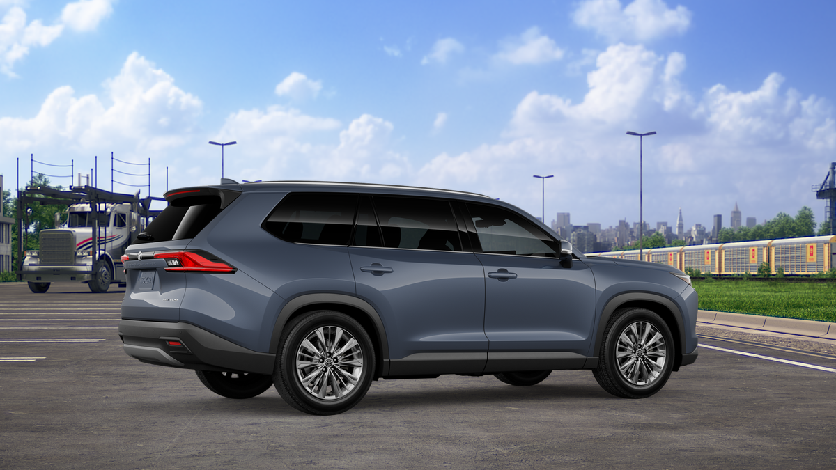 New 2026 Storm Cloud Toyota Platinum image 11