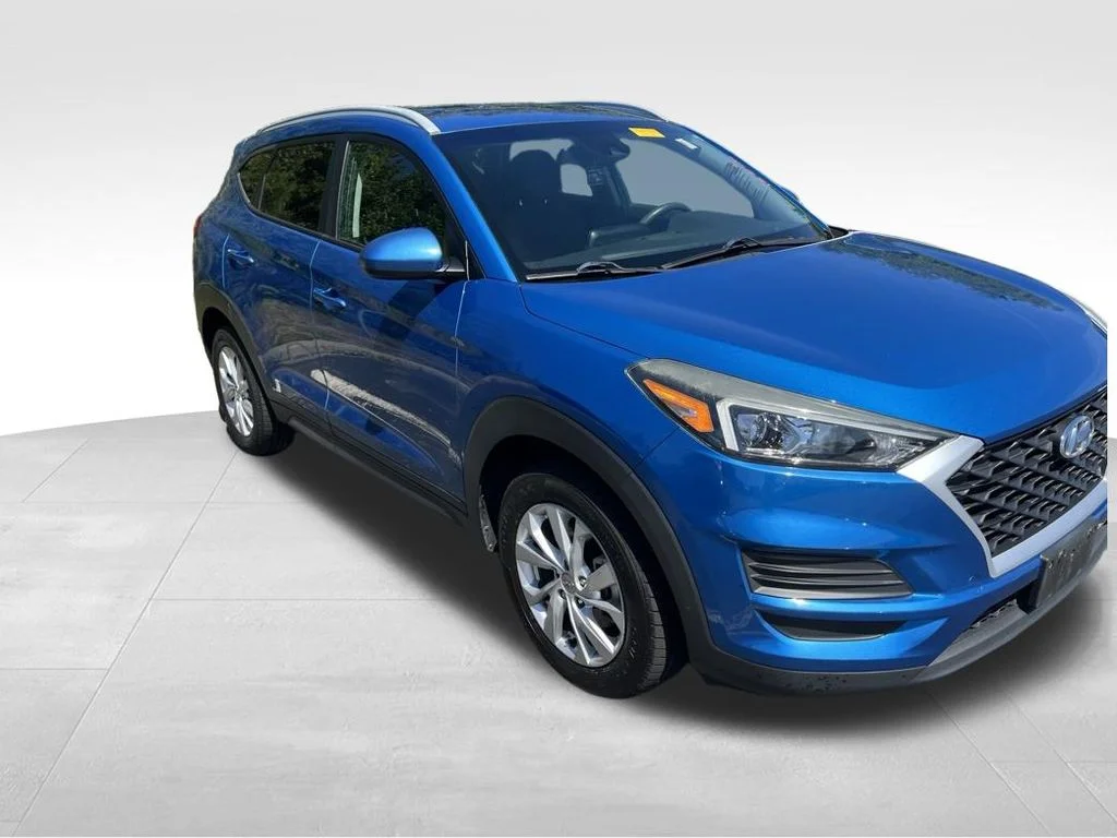 Used 2020 Blue Hyundai Value image 11