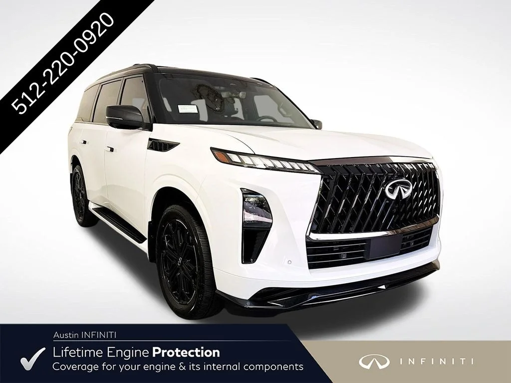 New 2027 White INFINITI SPORT image 1