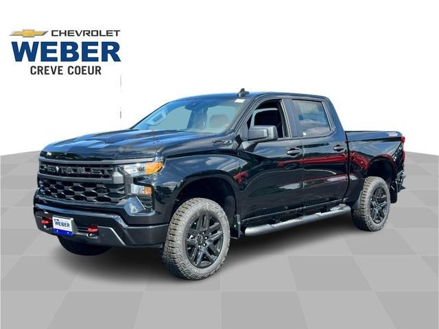 New 2026 Black Chevrolet Custom Trail Boss image 1