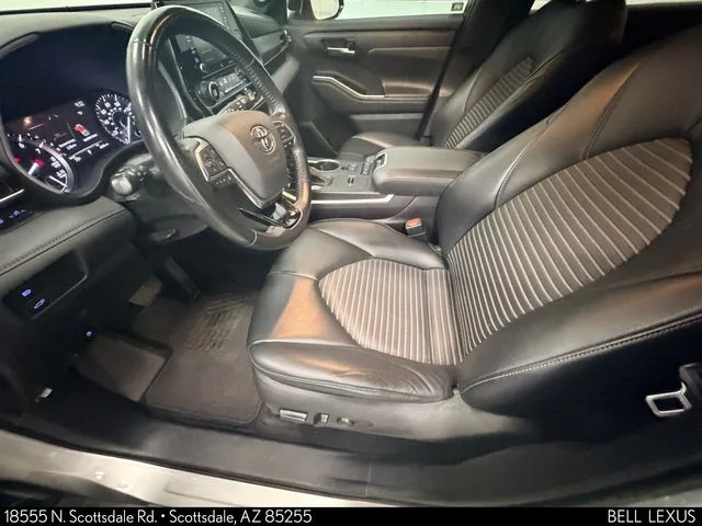 Used 2021 Silver Toyota XSE image 15