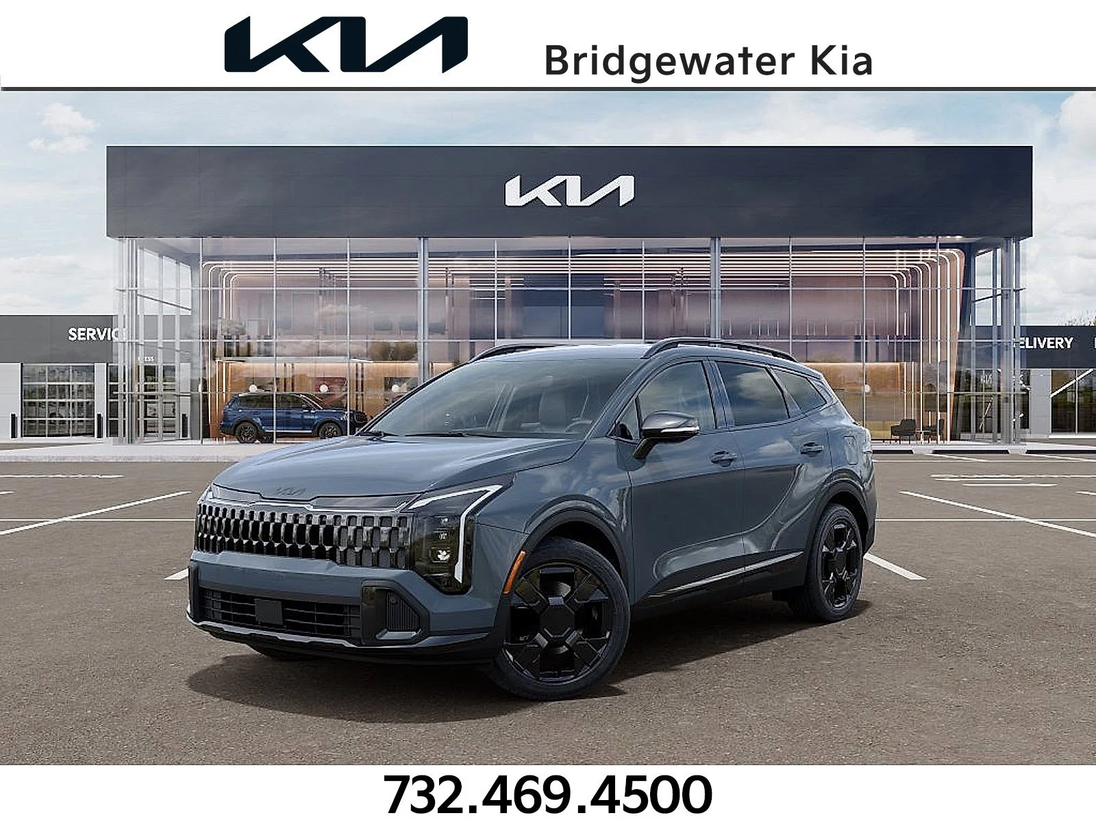 2026 Kia Sportage 1.6 X-Line Hybrid AT AWD's photo