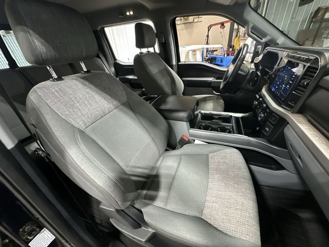 Certified Used 2024 Blue Ford XLT image 32