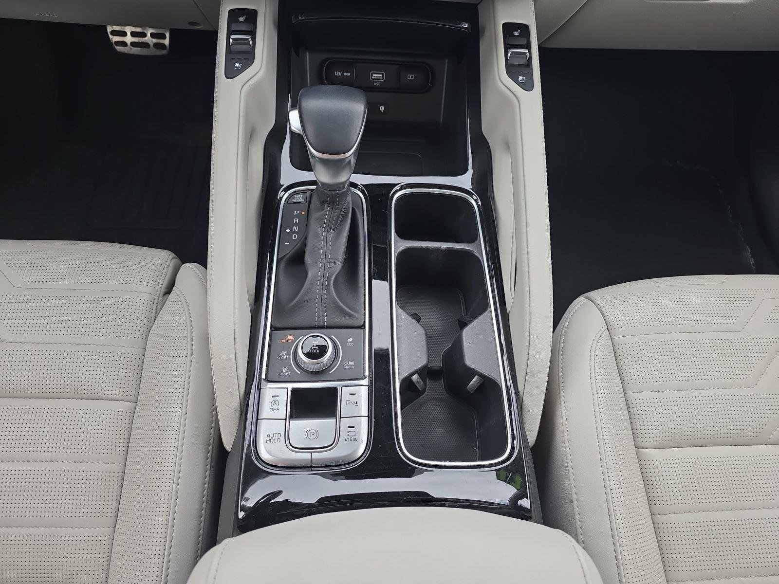 Used 2021 Glacial White Pearl Kia SX image 20