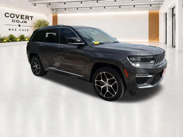 2023 Jeep Grand Cherokee Summit Reserve