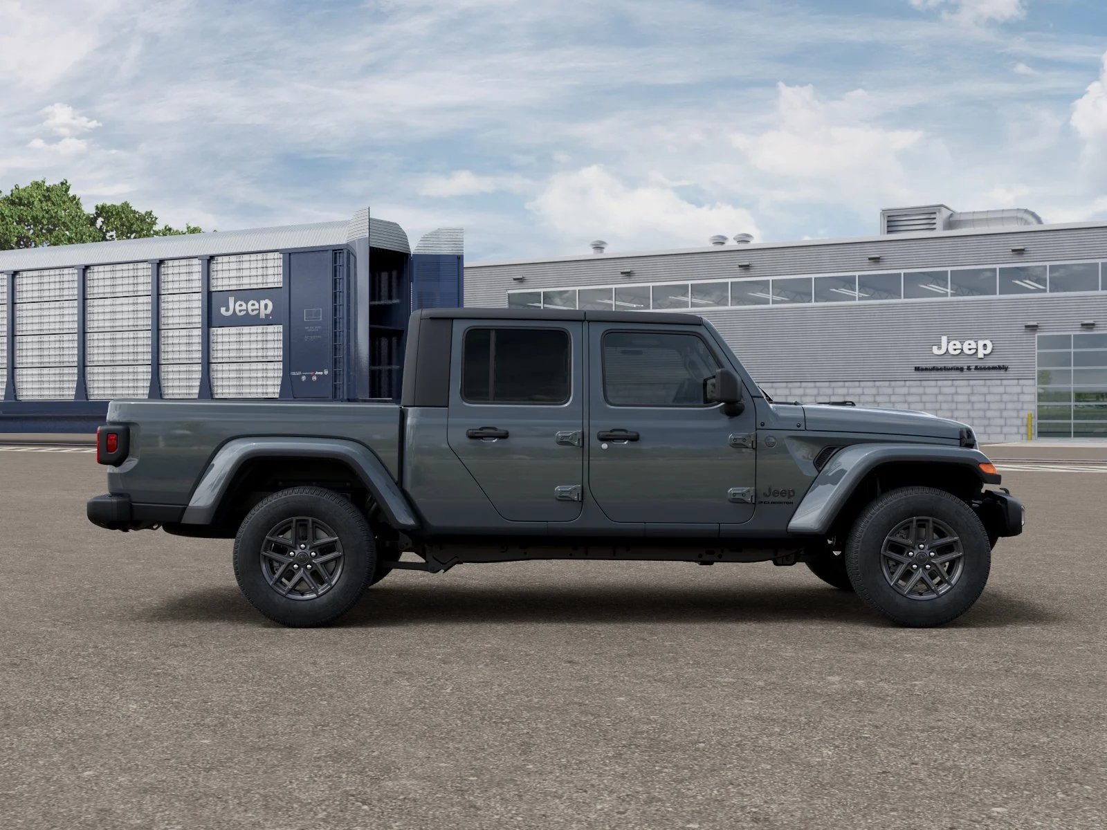 New 2026 Anvil Clear-Coat Exterior Paint Jeep Sport S image 12