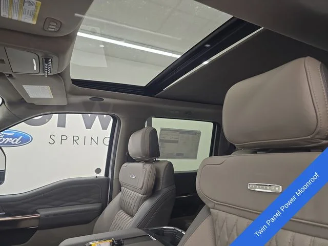 New 2026 Star White Metallic Tri-Coat Ford F-350® Platinum® image 30