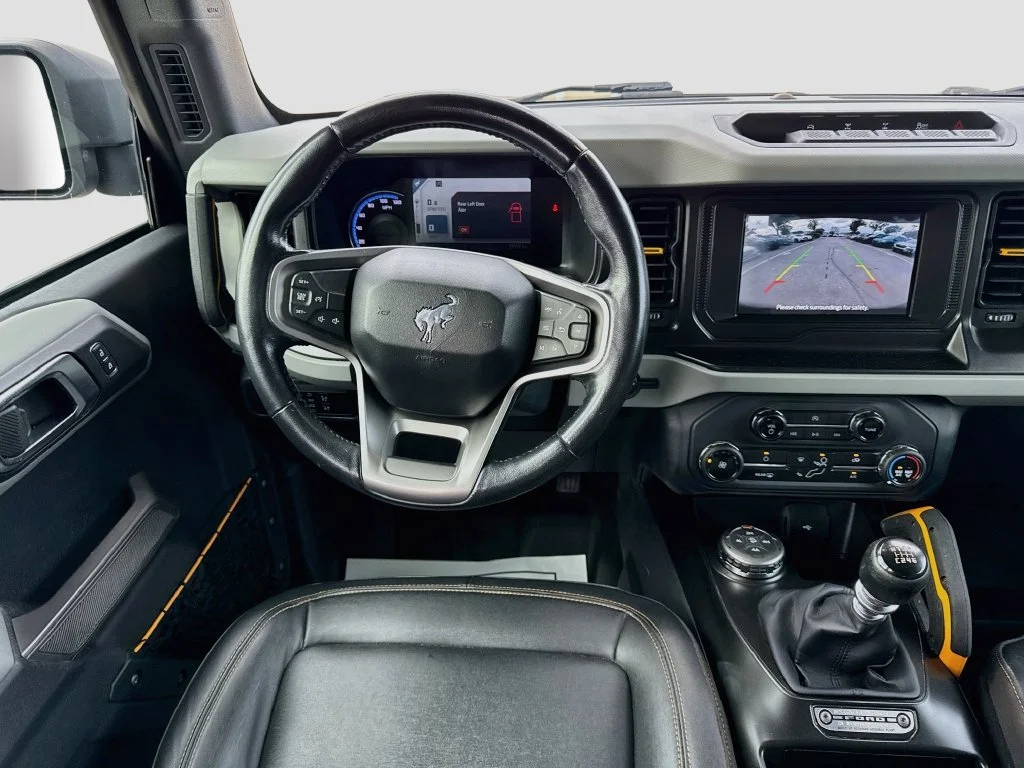 Used 2022 Gray Ford Badlands image 24
