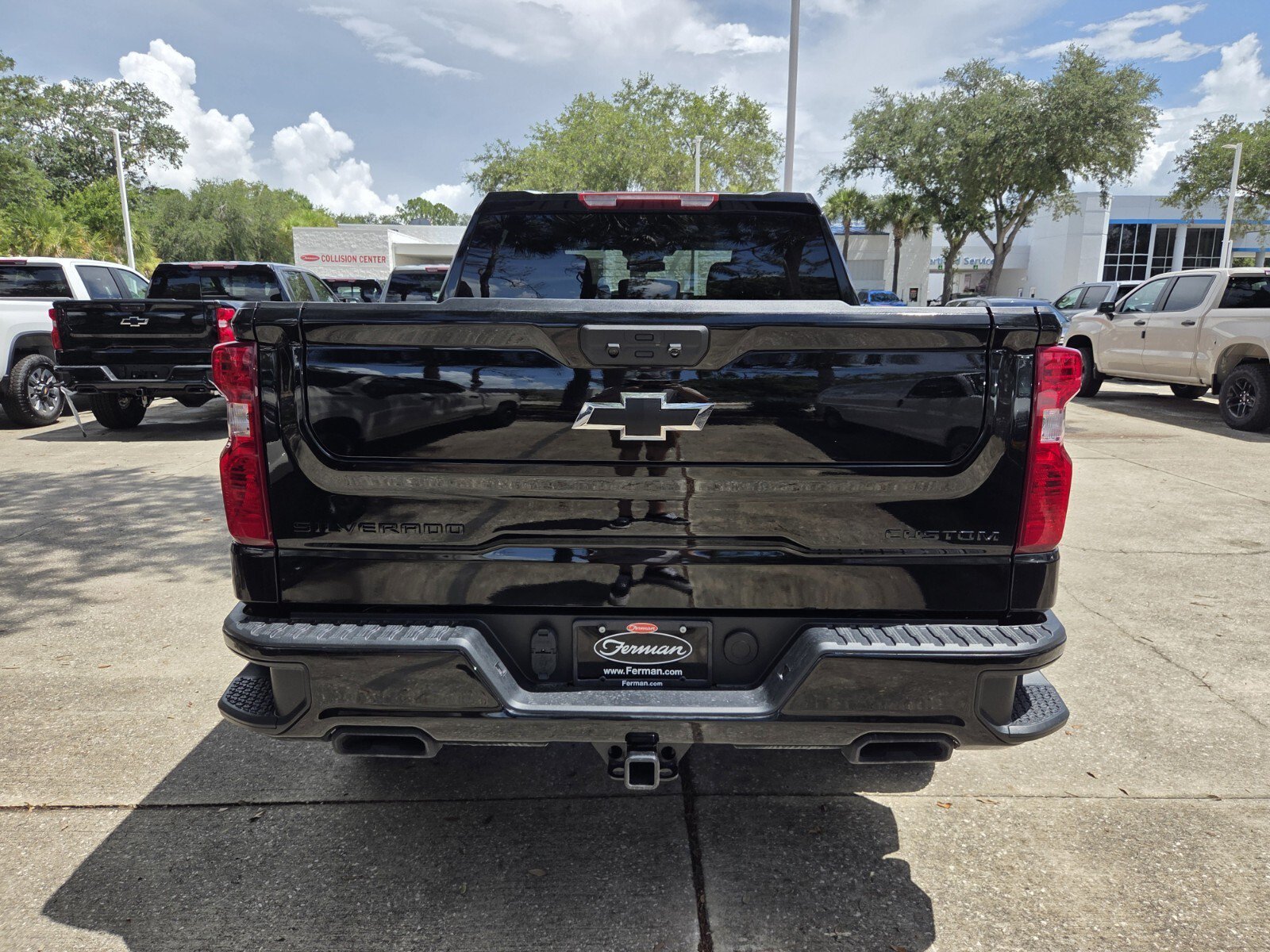 New 2026 Black Chevrolet Custom Trail Boss image 6